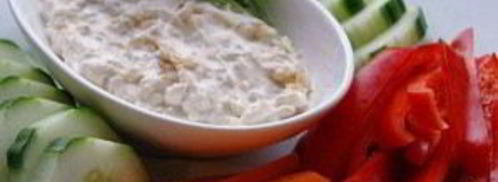 соус из голубого сыра и шалота. Шаг 4