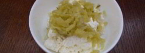 соус из йогурта к курице. Шаг 2