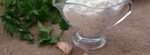 соус из йогурта к курице. Шаг 5