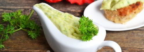 соус из кабачков. Шаг 13