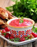 Соус из кизила