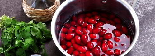 соус из кизила. Шаг 4