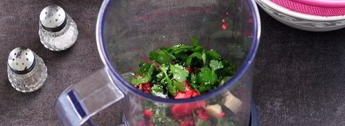 соус из кизила. Шаг 7