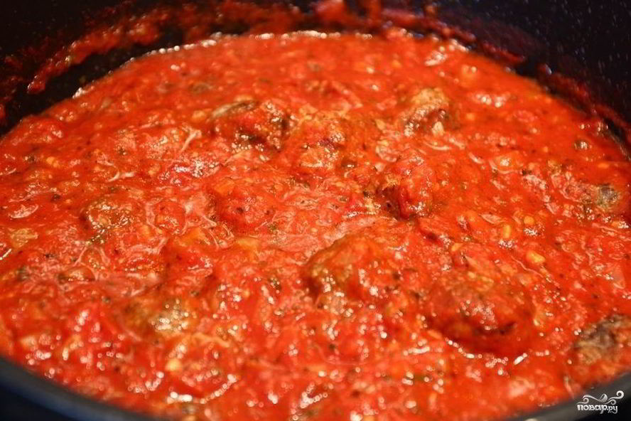 Рецепт соус из консервированных помидоров