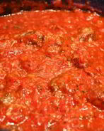 Соус из консервированных помидоров