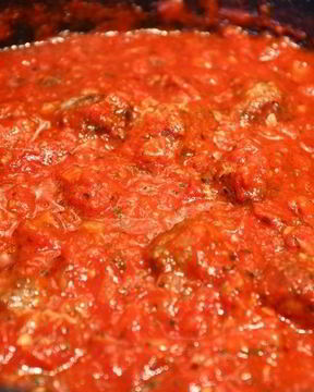 Соус из консервированных помидоров