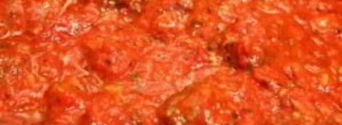 соус из консервированных помидоров. Шаг 3