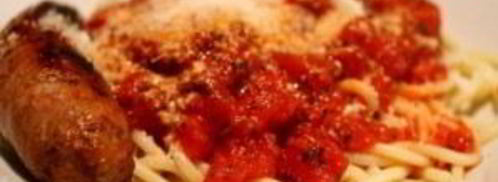 соус из консервированных помидоров. Шаг 4