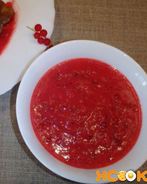 Соус из красной смородины