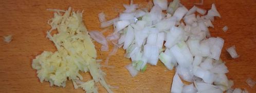 соус из красной смородины. Шаг 2