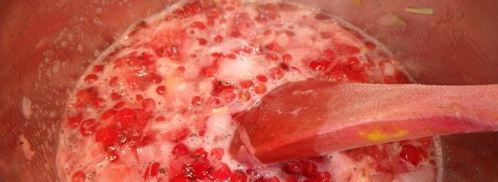 соус из красной смородины. Шаг 4