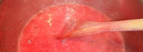 соус из красной смородины. Шаг 5