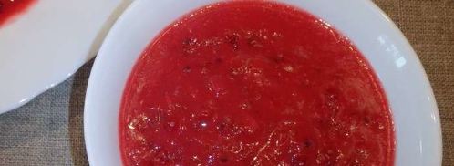 соус из красной смородины. Шаг 7