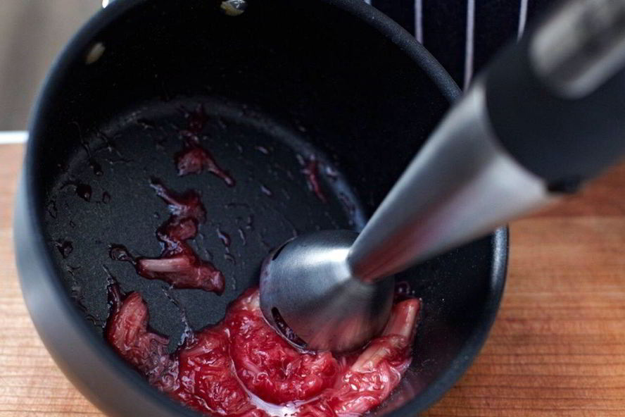 Рецепт соус из ревеня к утке и мясу