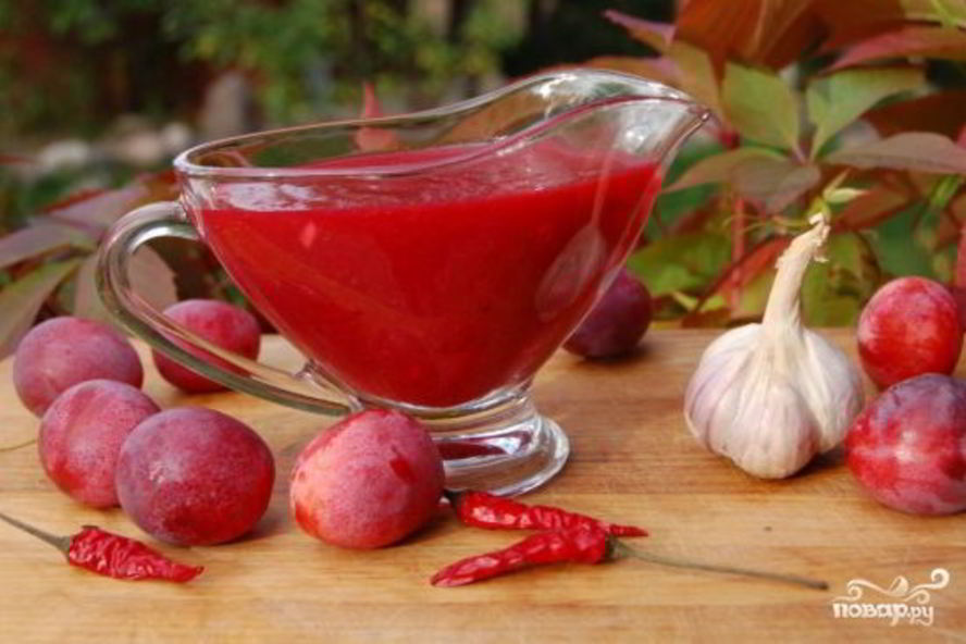 Рецепт соуса иза слив ны зиму