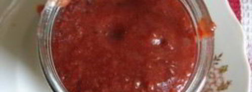 соус из сливы на зиму. Шаг 9