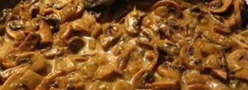 соус из сушеных грибов. Шаг 8