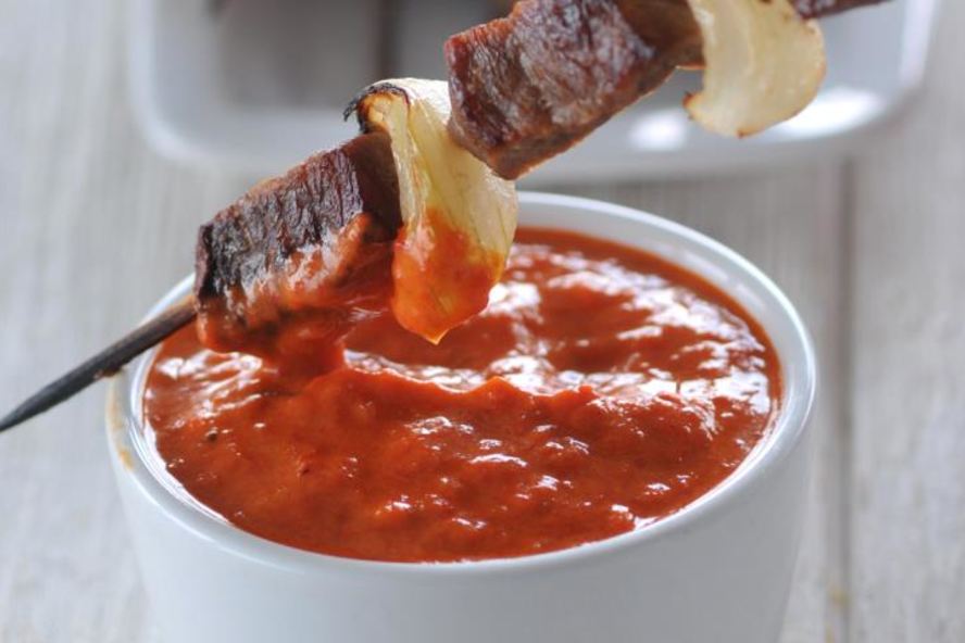 Рецепт соус из запеченных перцев