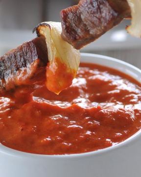 Соус из запеченных перцев