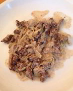 Соус к лосятине