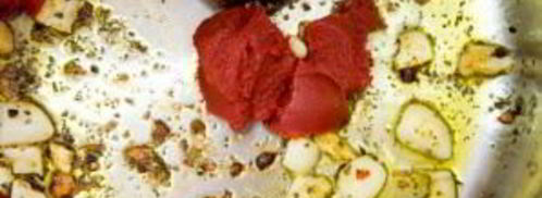 соус к макаронам из томатной пасты. Шаг 4