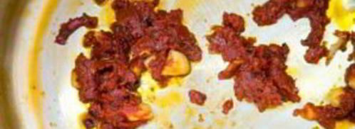 соус к макаронам из томатной пасты. Шаг 5