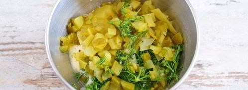 соус к рыбным котлетам. Шаг 11