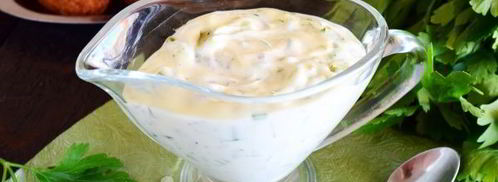 соус к рыбным котлетам. Шаг 14