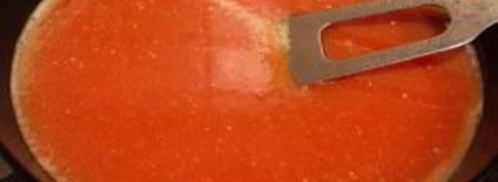 соус к тефтелям со сметаной. Шаг 2