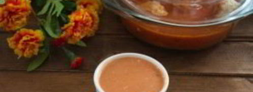 соус к тефтелям со сметаной. Шаг 4