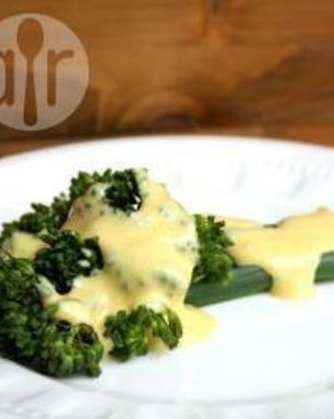 Соус Холландез с карри