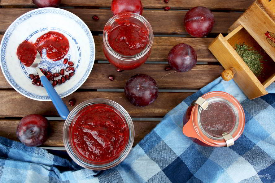 Рецепт соус по-грузински