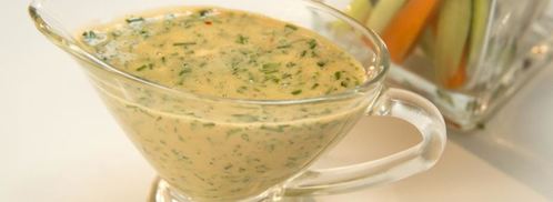 соус ранч. Шаг 2