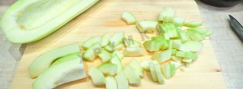 соус с кабачками и картошкой. Шаг 2