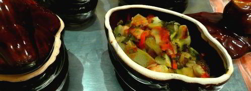 соус с кабачками и картошкой. Шаг 11