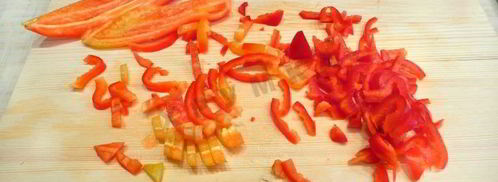 соус с кабачками и картошкой. Шаг 3