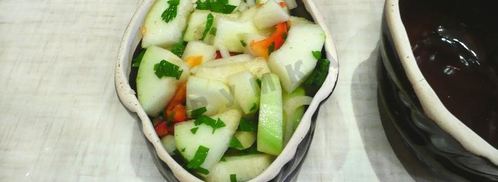 соус с кабачками и картошкой. Шаг 7