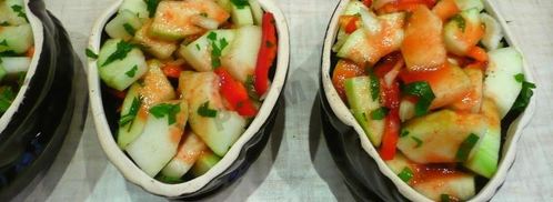 соус с кабачками и картошкой. Шаг 9