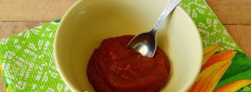 соус с кинзой и томатной пастой. Шаг 4