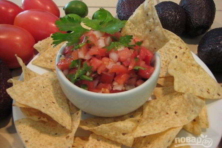 Рецепт сальса