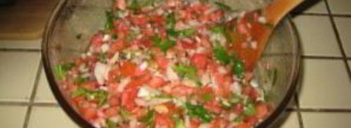 сальса. Шаг 3