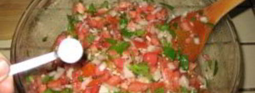 сальса. Шаг 4