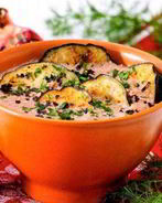 Сациви из баклажанов