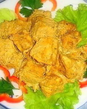 Сациви из индейки