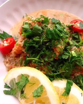 Сациви из рыбы