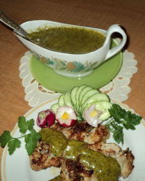 Соус щавелевый