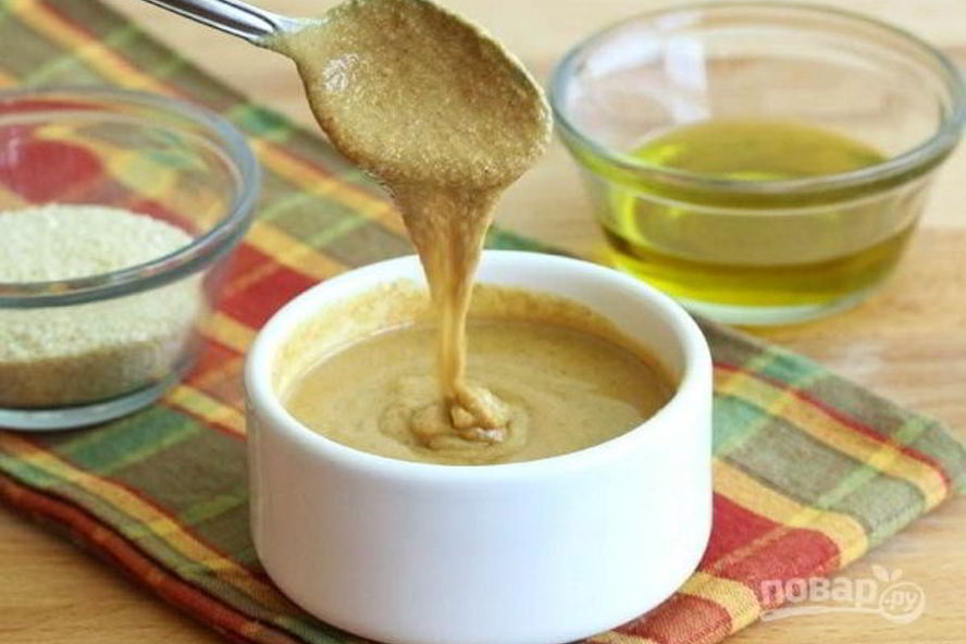 Рецепт соус тахини