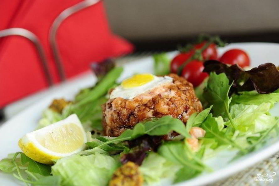 Рецепт тартар из лосося