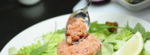 тартар из лосося. Шаг 11