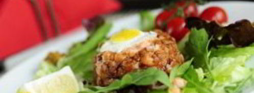 тартар из лосося. Шаг 15